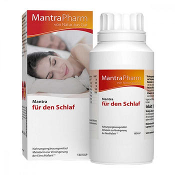 MantraPharm Mantra für den Schlaf Kapseln (180 Stk.)