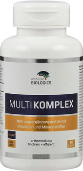 Supplementa Multi Komplex Kapseln (90 Stk.)