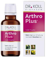 Arthro Plus Dr.Koll Gemmo Komplex Weinrebe Zink Tropfen 50 ml