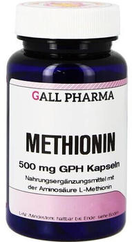 Hecht Pharma Methionin 500mg GPH Kapseln (360Stk.)