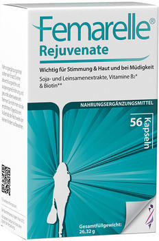Femarelle Rejuvenate DT56a&Leinsamen & Biotin Kapseln (56 Stk.)