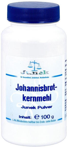 Bios Naturprodukte Johannisbrotkernmehl Junek Pulver (100 g)