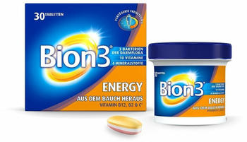 Wick Bion3 Energy Tabletten (30 Stk.)