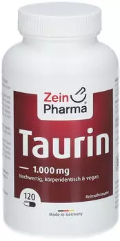 ZeinPharma Taurin 1000 mg Kapseln (120 Stk.)