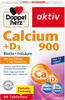 PZN-DE 18112981, Queisser Pharma Doppelherz Calcium 900 + D3 Tabletten 205.6 g,