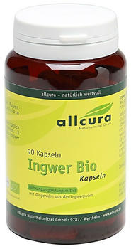 Allcura Ingwer Bio Kapseln (90 Stk.)