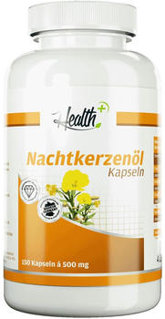Zec+ Nutrition Health+ Nachtkerzenöl Kapseln (150 Stk.)