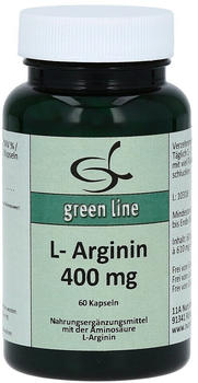 11 A Nutritheke L-Arginin 400mg Kapseln (60 Stk.)