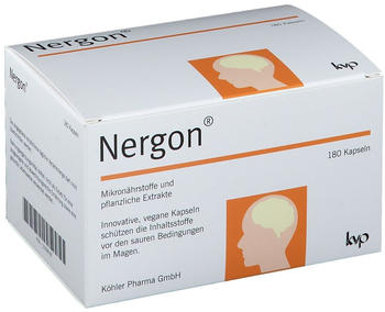 Köhler Pharma Nergon Kapseln (180 Stk.)