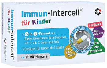 Intercell Pharma Immun-Intercell für Kinder Microkapseln (90 Stk.)