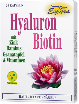 Espara Hyaluron Biotin Kapseln (30 Stk.)
