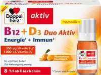 Doppelherz B12 + D3 Duo Aktiv 8 St
