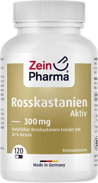 ZeinPharma Rosskastanien Aktiv Kapseln (120 Stk.)