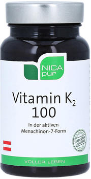 Nicapur Vitamin K2 100 Kapseln (60 Stk.)