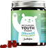 Bears With Benefits Hey Flawless Youth Vitamin Ceramide & Hyaluron zuckerfrei Gummibärchen (60 Stk.)