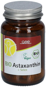 GSE Bio Astaxanthin + Selen Kapseln (45 Stk.)