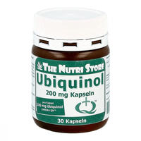 PZN-DE 12465916, Hirundo Products Ubiquinol 200mg 30 ST
