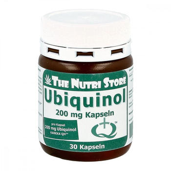 Hirundo Products Ubiquinol 200 mg Kapseln (30 Stk.)