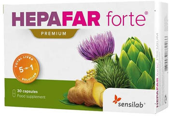 sensilab Hepafar forte Premium Kapseln (30 Stk.)