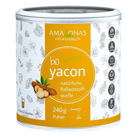 Amazonas Bio Yacon Pulver 240 g