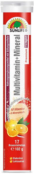 Sunlife Multivitamin + Mineral Brausetabletten (17 Stk.)