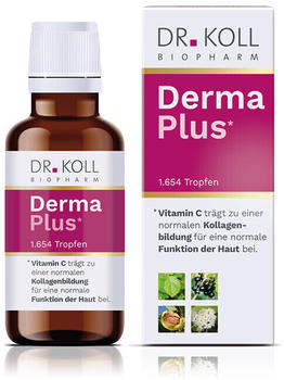 Dr. Koll Biopharm Derma Plus Gemmo Komplex Walnuss Vitamin C Tropfen (50ml)