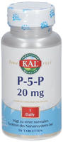 KAL P-5-P (Pyridoxal-5-Phosphat) 20mg 50 St