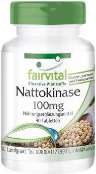 Fairvital Nattokinase 100mg Tabletten (90 Stk.)