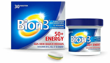 Wick Bion3 50+ Energy Tabletten (30 Stk.)