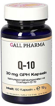 Hecht Pharma Q10 30 mg GPH Kapseln (60 Stk.)