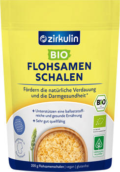 Zirkulin Bio Flohsamenschalen (200 g)