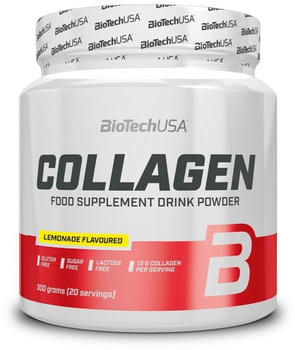 BioTech USA Collagen Pulver Lemonade (300 g)