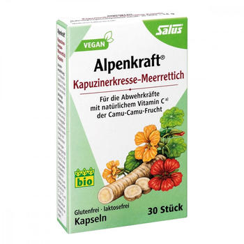 Salus Alpenkraft Kapuzinerkresse-Merrettich Kapseln (30 Stk.)