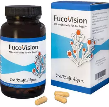 Lighthouse Pharma FucoVision Kapseln (120 Stk.)