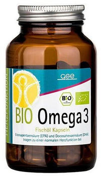GSE Bio Omega-3 Fischöl Kapseln (90 Stk.)