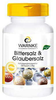 Warnke Gesundheit Bittersalz & Glaubersalz Kapseln (120 Stk.)