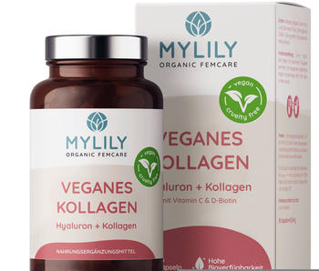 MYLILY Veganes Kollagen Kapseln (90 Stk.)