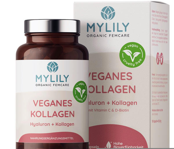 MYLILY Veganes Kollagen Kapseln (90 Stk.)