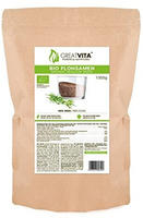 GreatVita ganze Bio Flohsamen 99% rein 1000 g