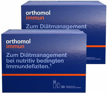 Orthomol Immun Trinkampullen + Tabletten (2x30 Stk.)