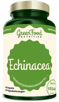 GreenFood Nutrition Echinacea Kapseln (60 Stk.)