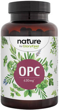 GloryFeel Nature OPC 630mg Traubenkernextrakt Kapseln (180Stk.)