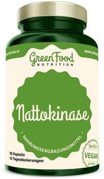 GreenFood Nutrition Nattokinase 20.000FU Kapseln (90 Stk.)