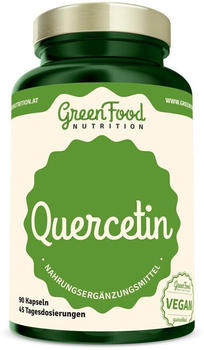 GreenFood Nutrition Quercetin Kapseln (90 Stk.)