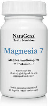 NatuGena Magnesia 7 Magnesium-Komplex Kapseln (90 Stk.)