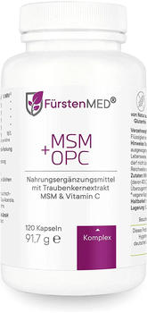 FürstenMed MSM + OPC Kapseln (120 Stk.)