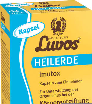 Luvos Naturkosmetik Heilerde imutox Kapseln (64 Stk.)