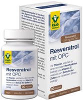 Raab Vitalfood Resveratrol Mit Opc Kapseln 90 St