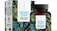 Vitamin B Komplex hochdosiert - Alle 8 B Vitamine mit 3 Cofaktoren - NERVENSTARK -