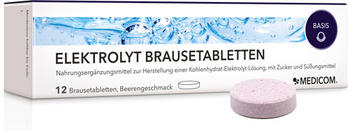 Medicom Elektrolyt Brausetabletten (12 Stk.)